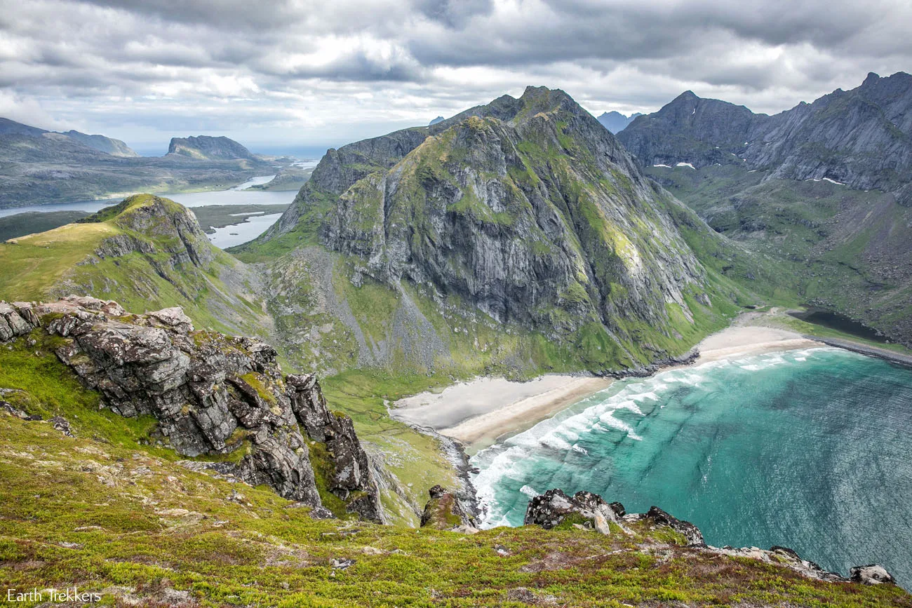 Kvalvika Beach