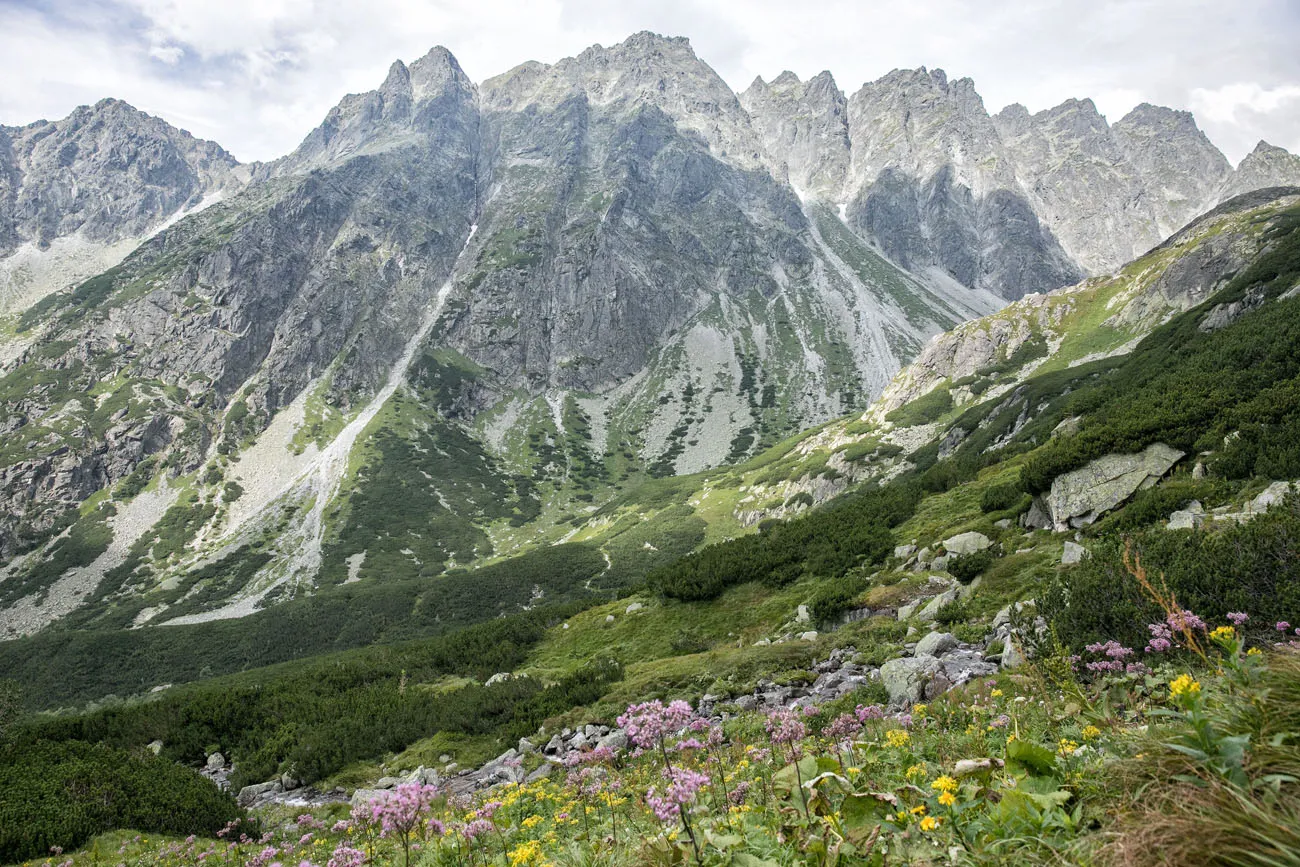 Mengusovska Valley