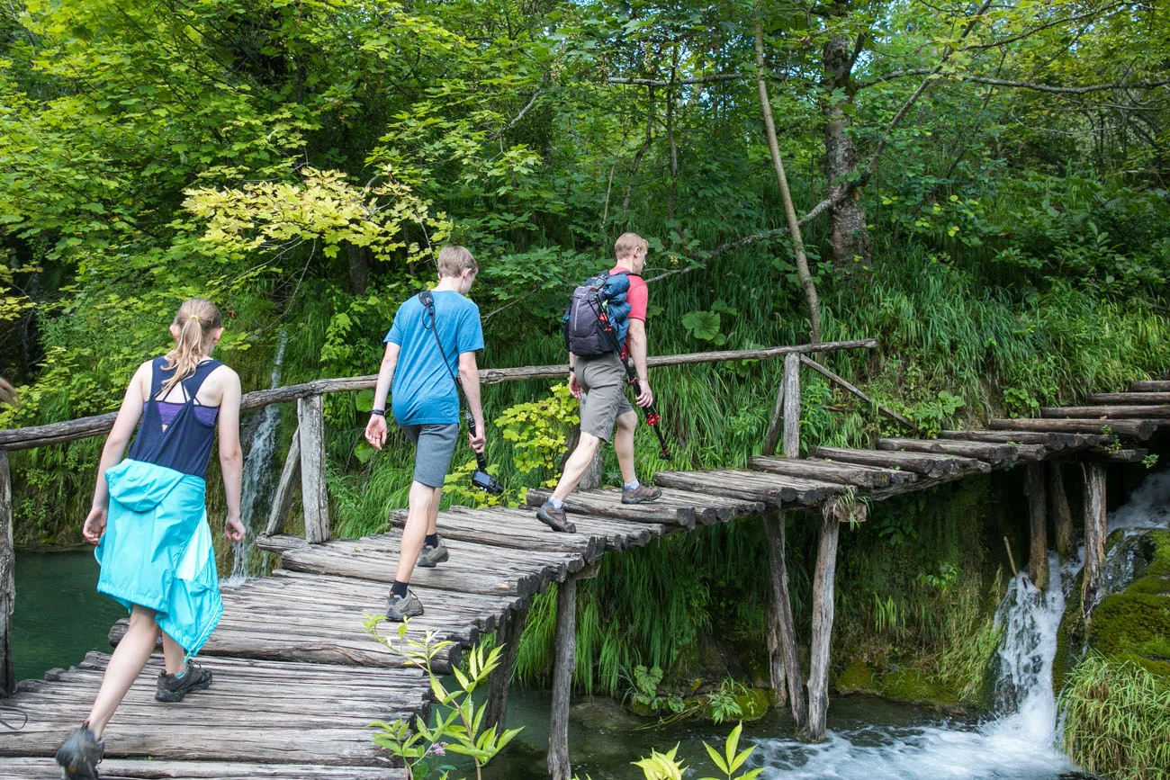 Plitvice Boardwalk