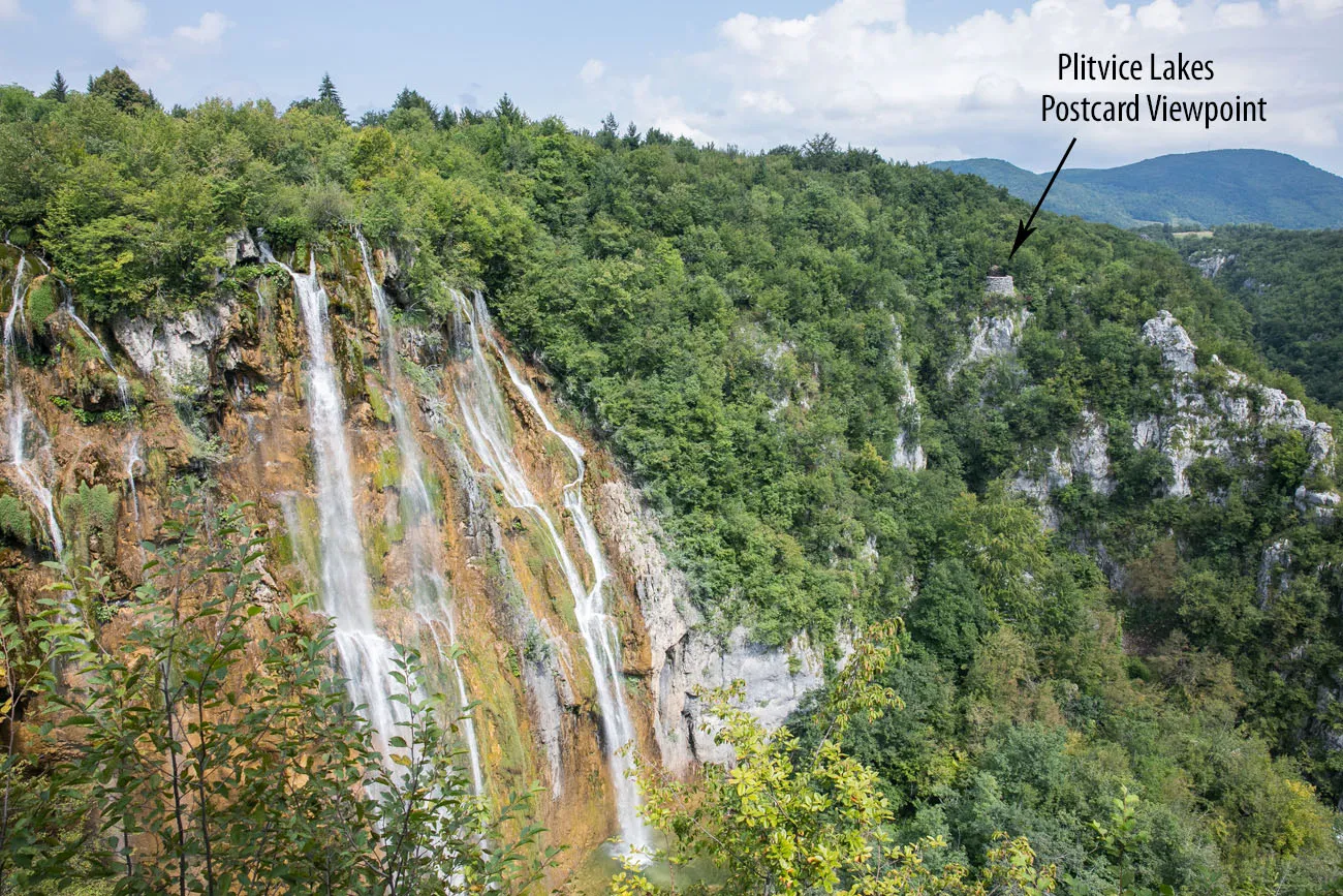 Plitvice Lakes Best View