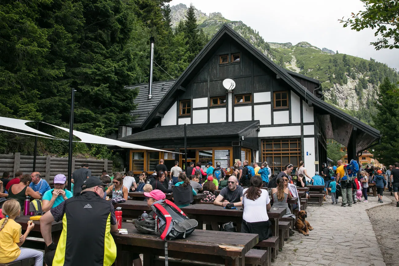 Popradske Pleso Restaurant