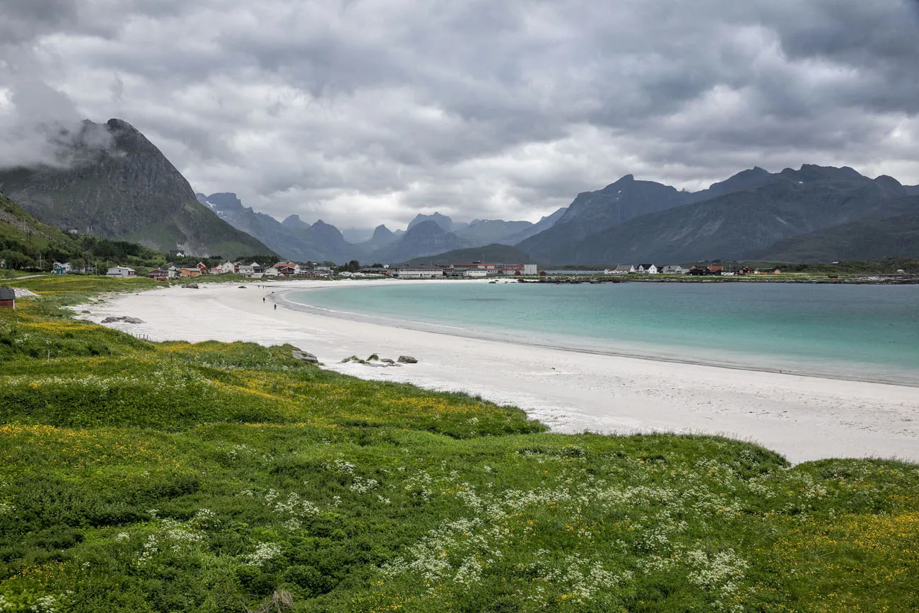 Ramberg Beach