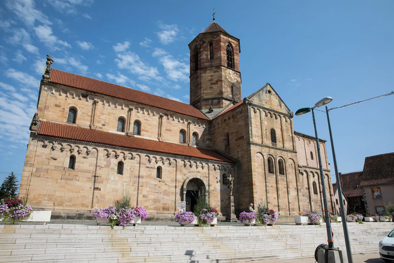 Rosheim Church