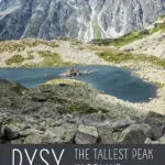 Rysy High Tatras Slovakia Hiking