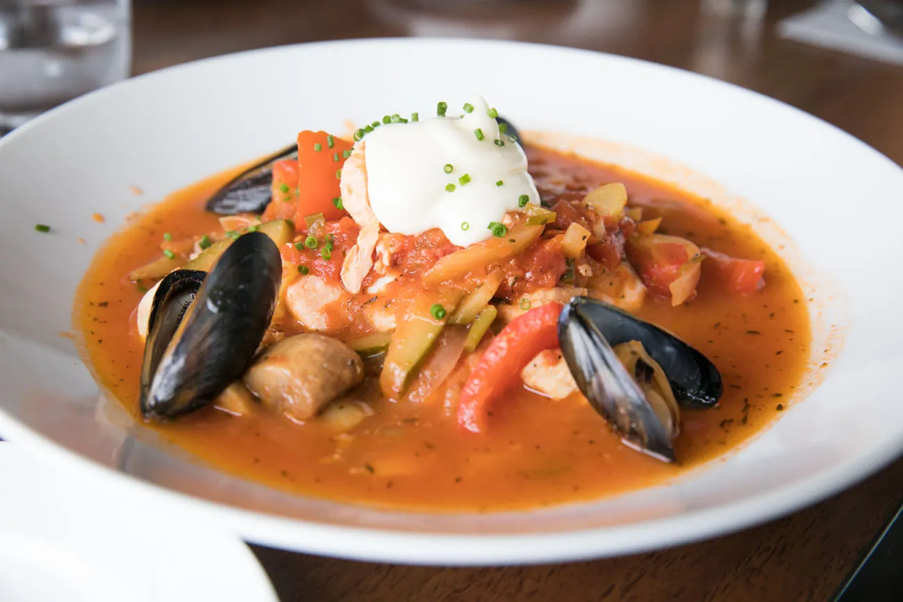 Seafood Stew Lofoten Islands