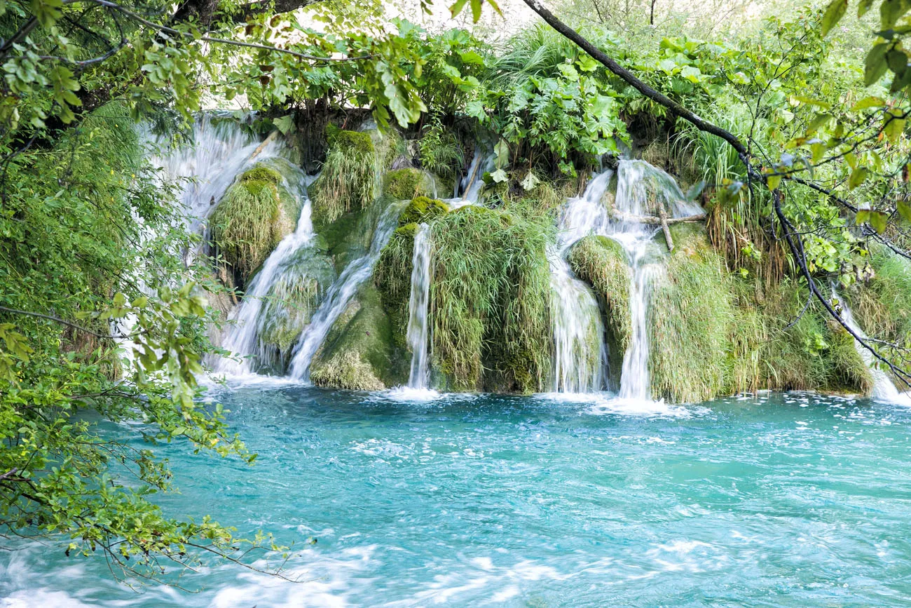 Small waterfalls