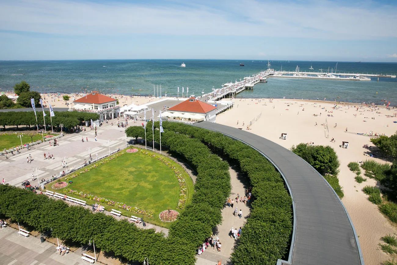 Sopot Pier Poland