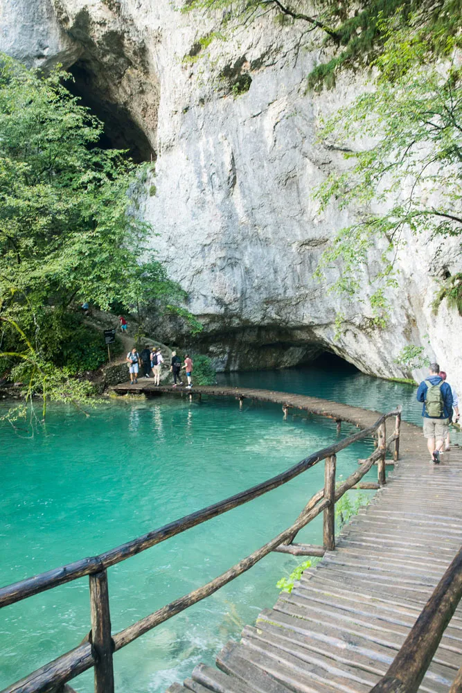 Trail to the Cave