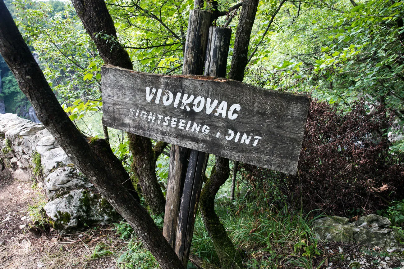 Vidikovac Plitvice