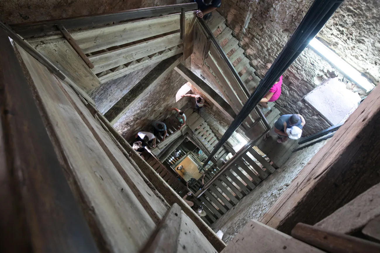 Bell Tower Steps | One Day in Rovinj