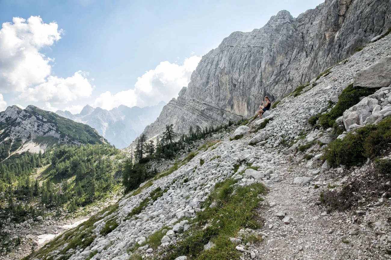 Hiking Slovenia