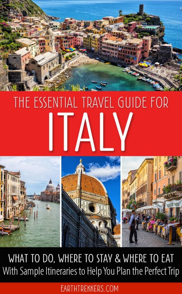 Italy Travel Guide and Itinerary