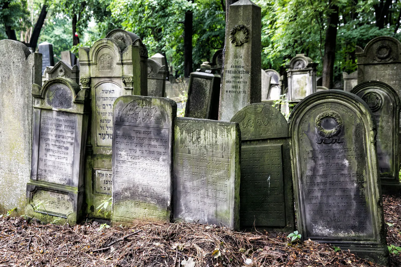 Jewish Cemetery Warsaw