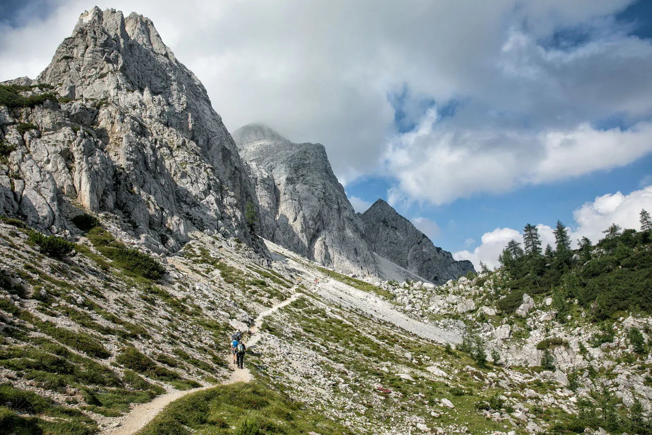 Mala Mojstrovka Hike