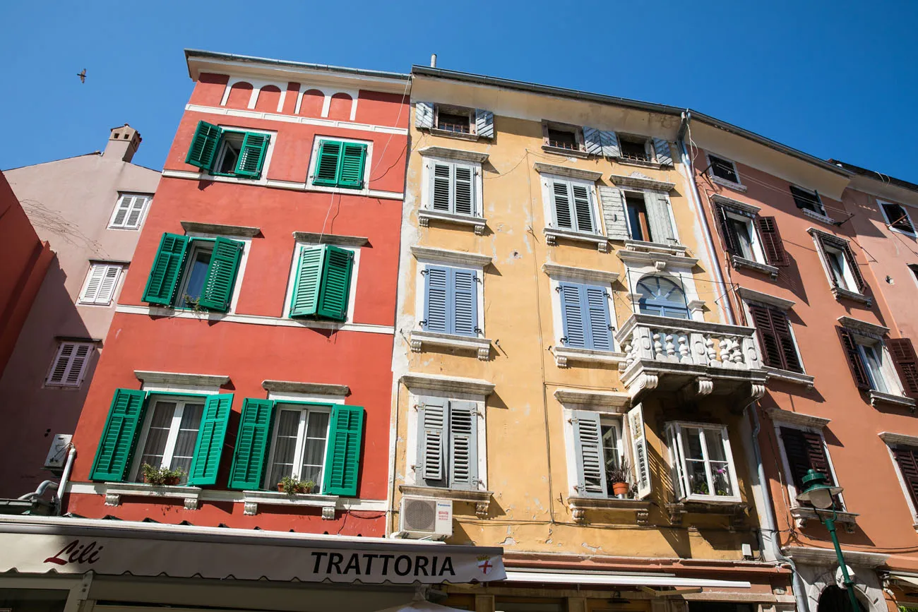 Rovinj Buildings