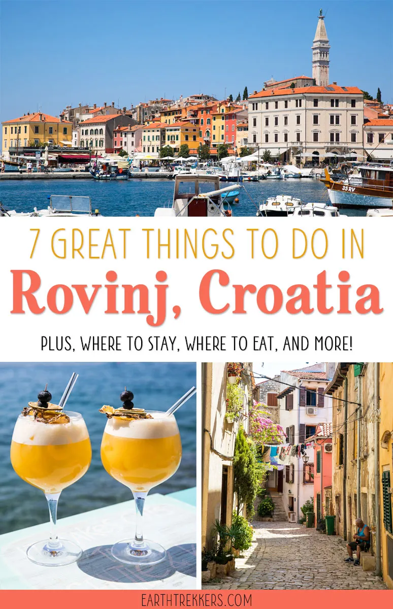 Rovinj Croatia Travel Guide