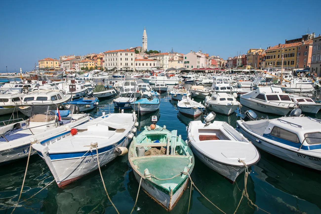 Rovinj Harbor