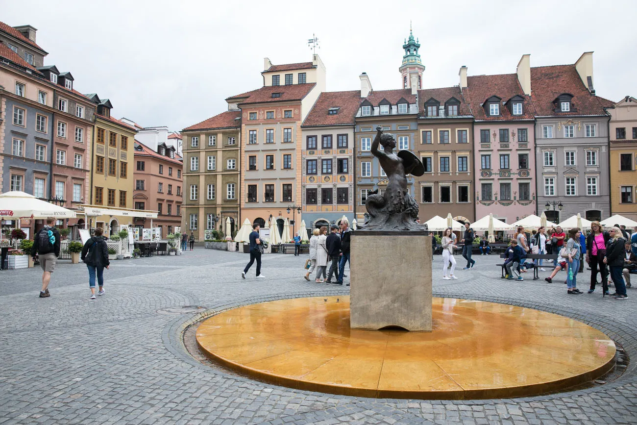 Warsaw Market Square