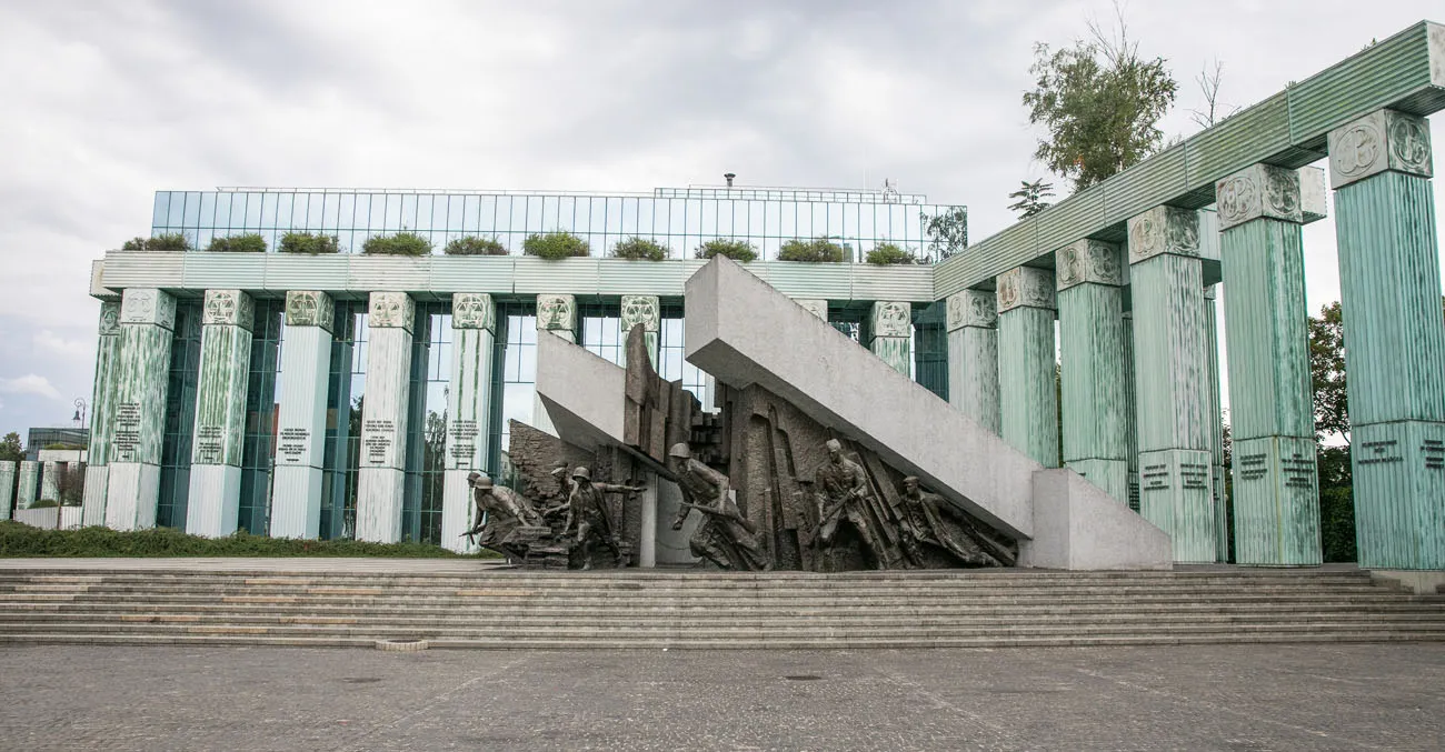 Warsaw Monument