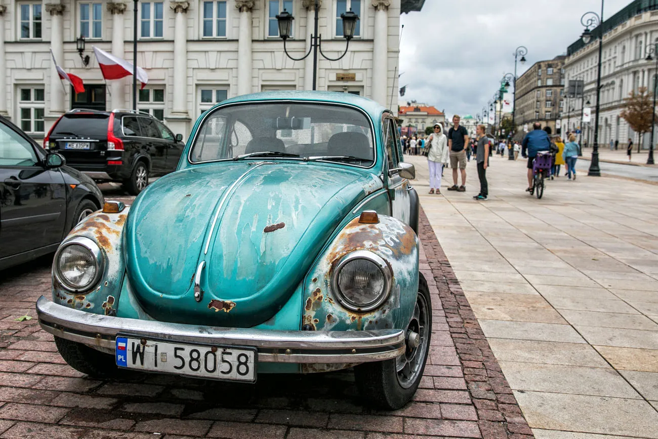 Warsaw Royal Way