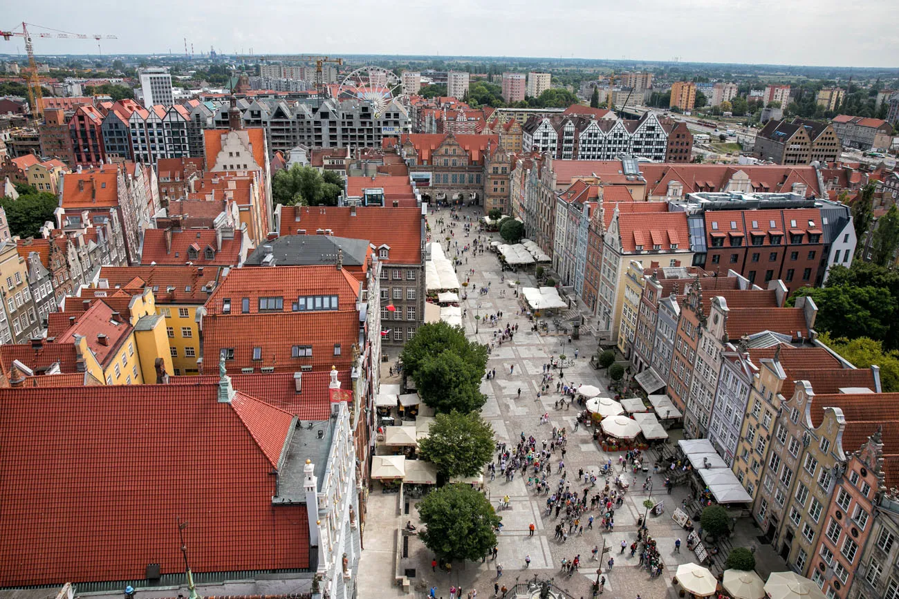 Gdansk Itinerary