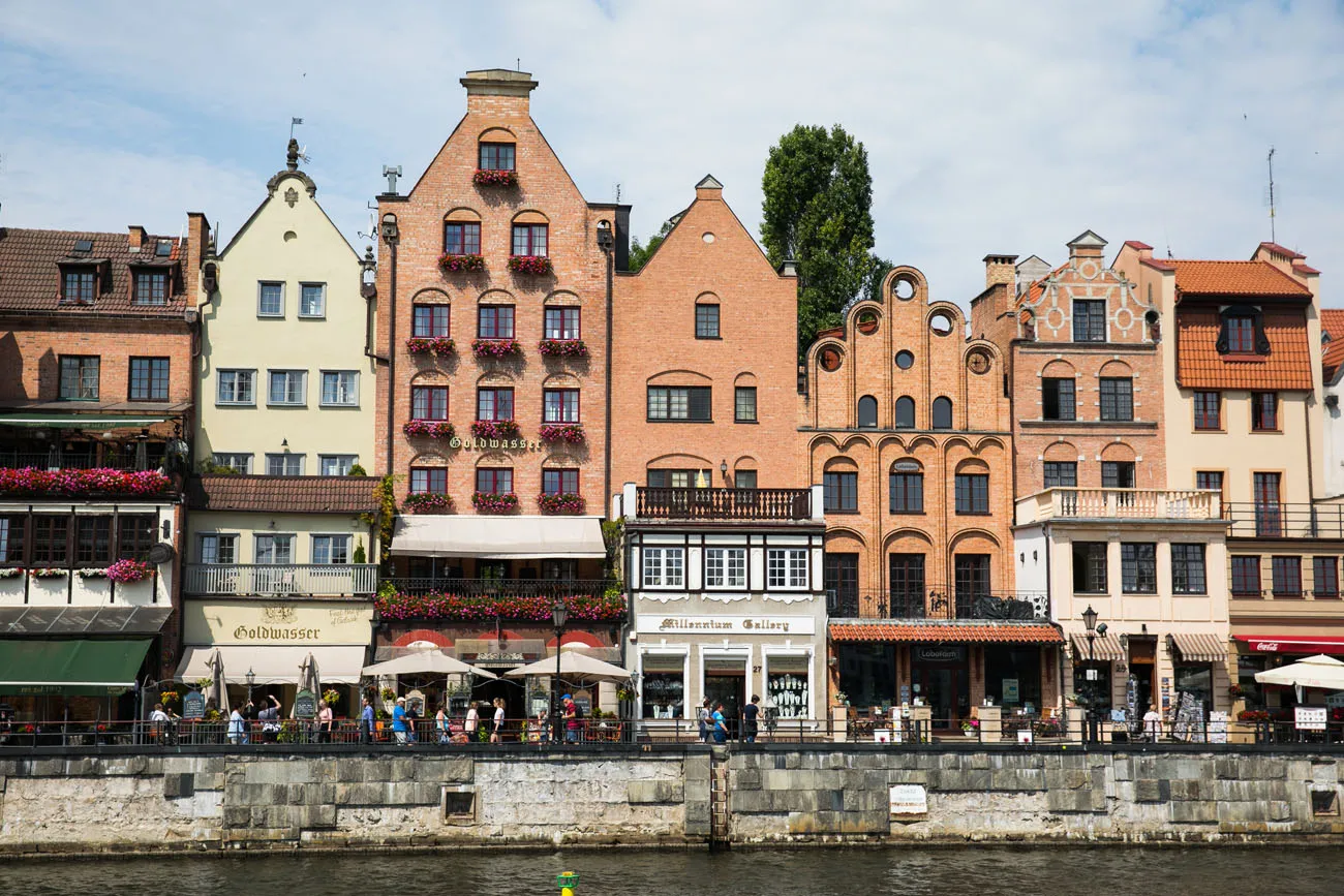 Gdansk waterfront