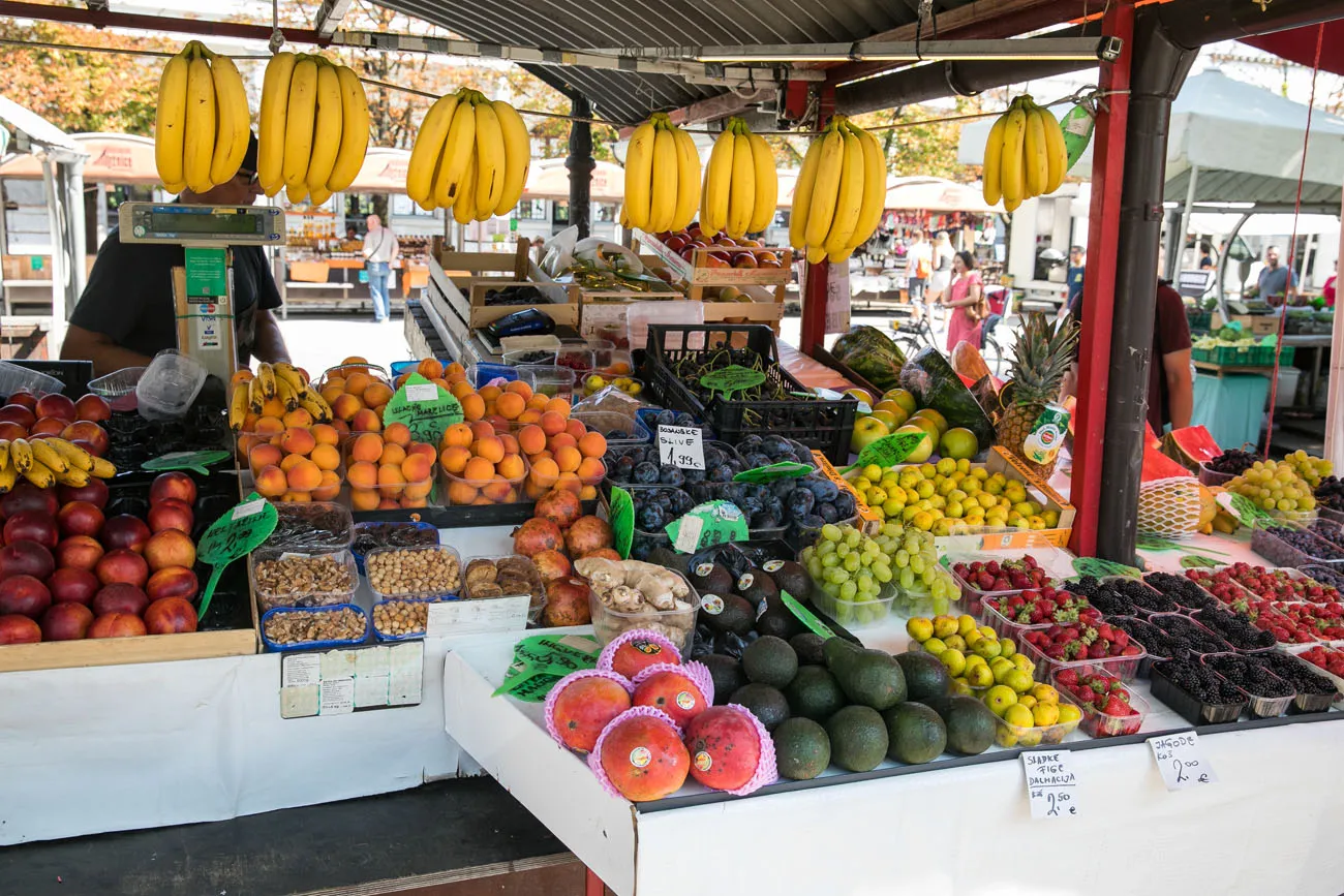 Ljubljana Market