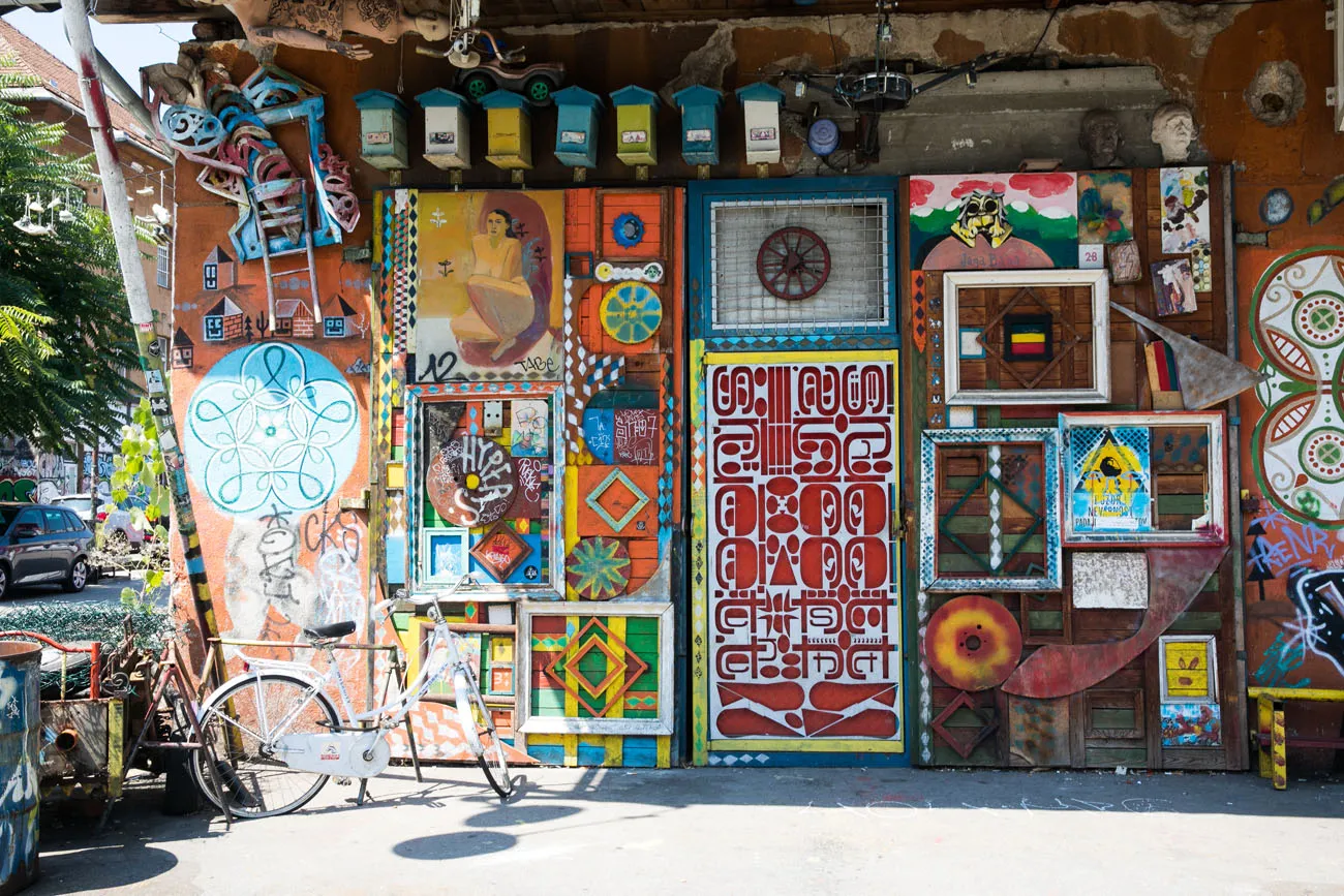 Metelkova Graffiti