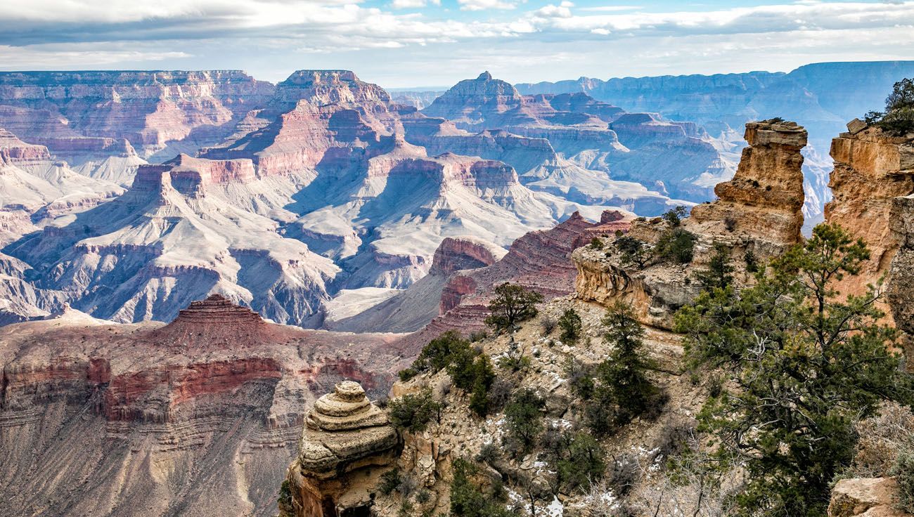 17 Breathtaking South Rim Viewpoints In The Grand Canyon Earth Trekkers 7697