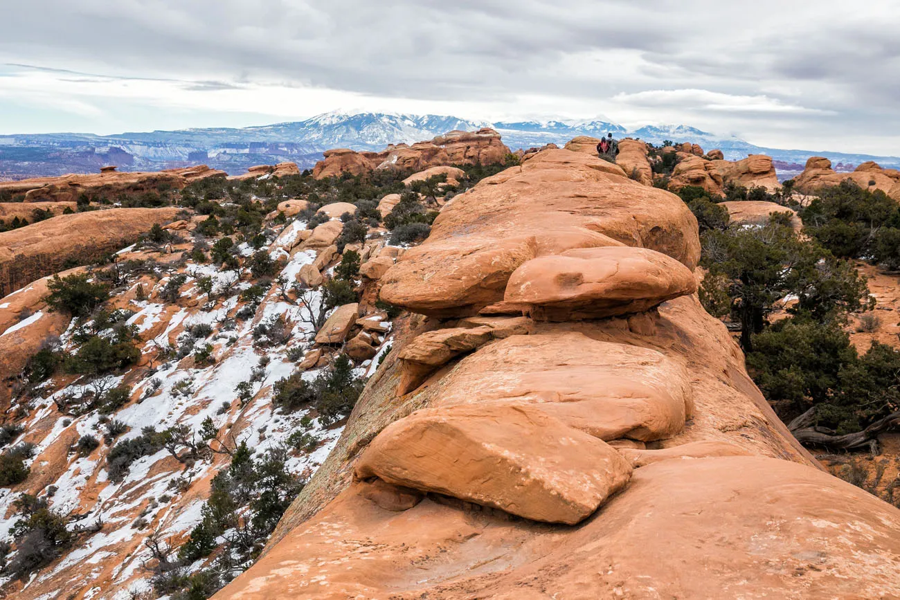 Hike Devils Garden Trail