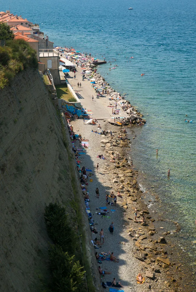 Piran Beach