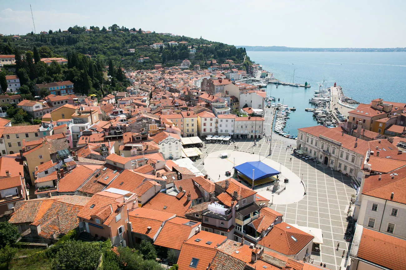 Piran Day Trip from Ljubljana