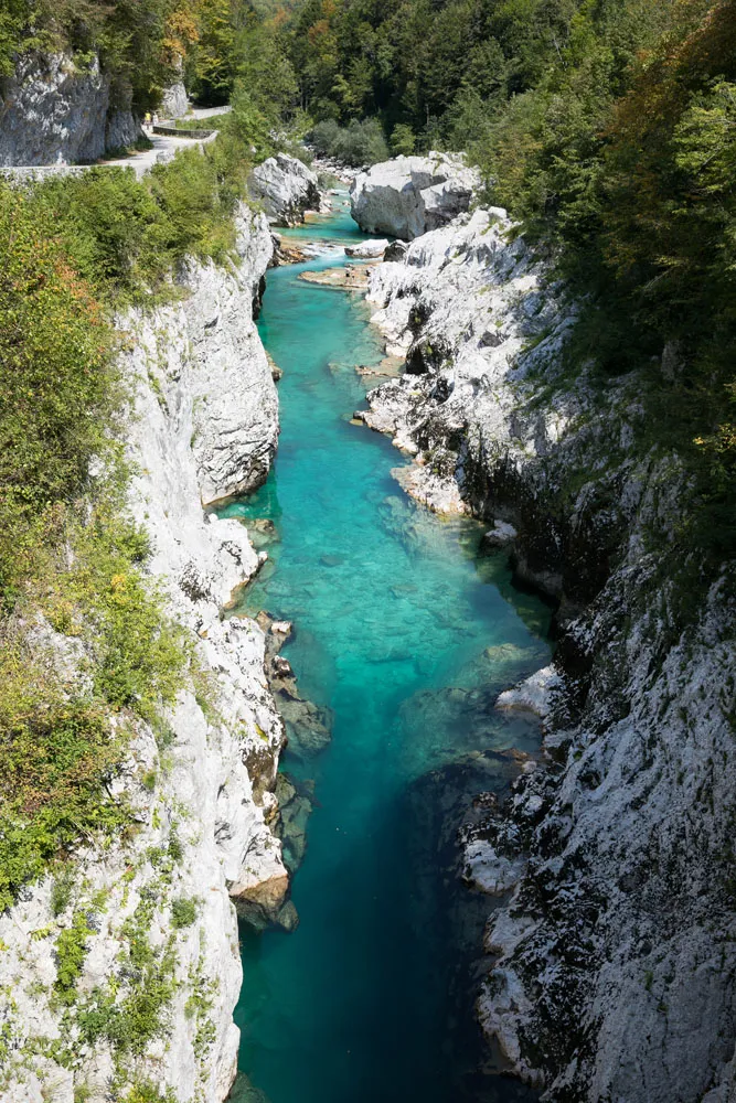 Soca River Slovenia