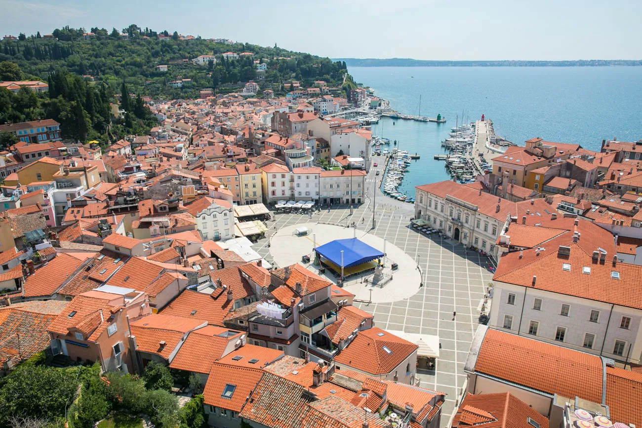 Tartini Square Piran