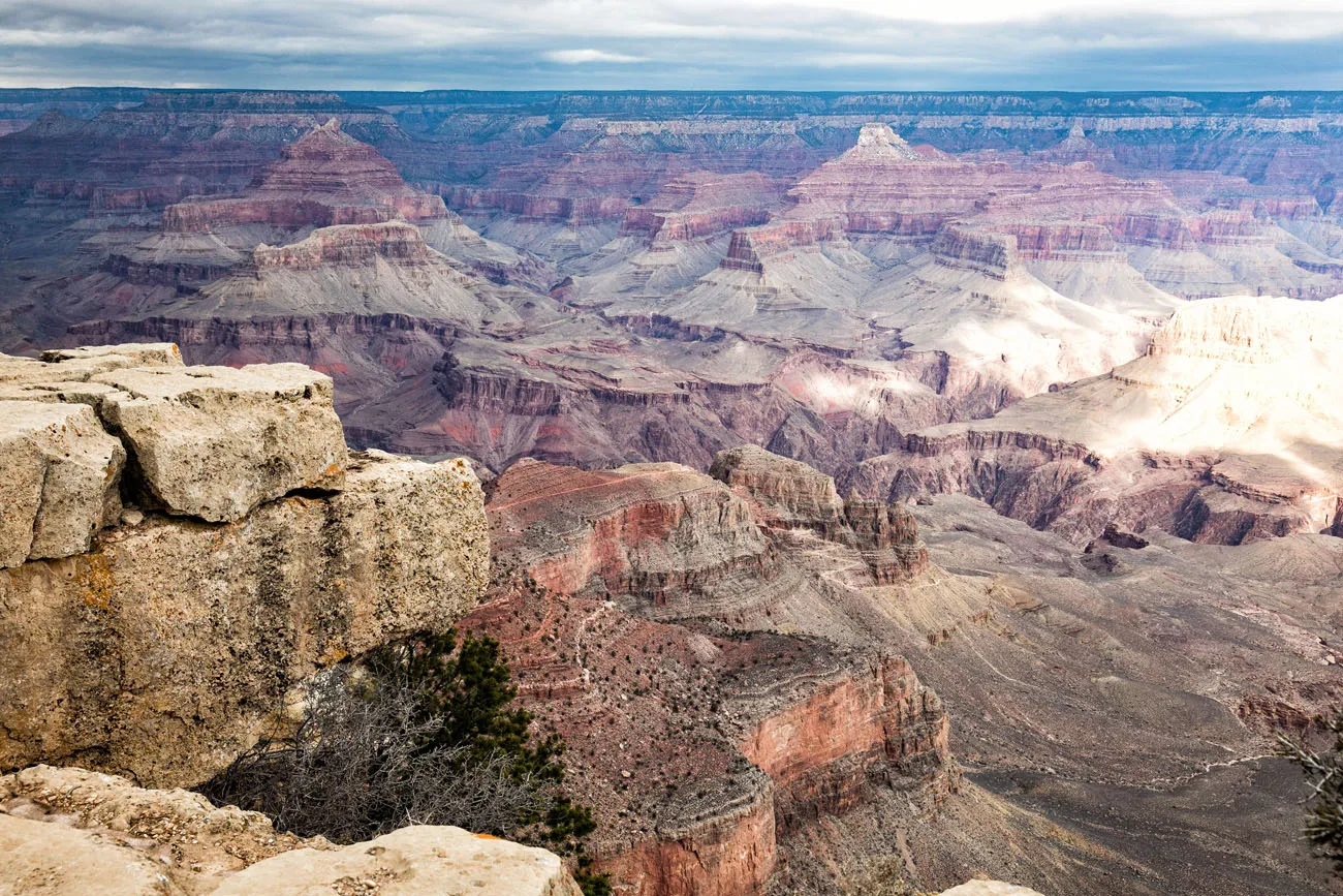 Yaki South Rim viewpoints