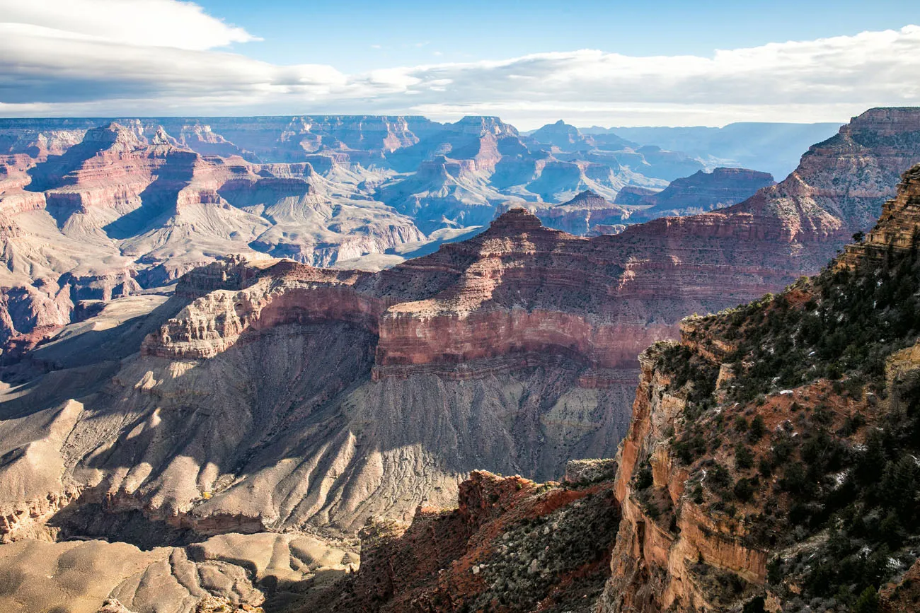 Yavapai Point South Rim viewpoints