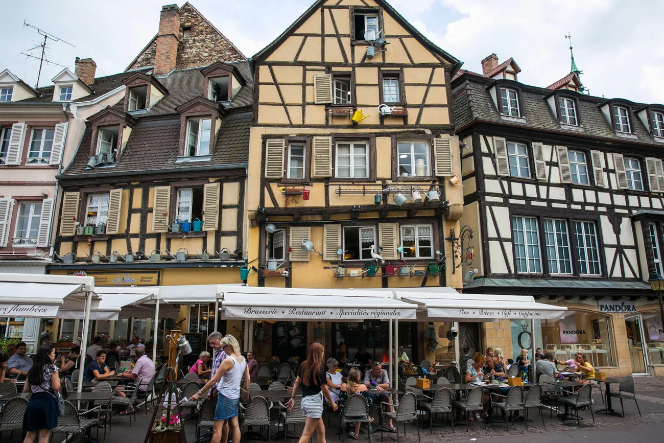 Colmar Itinerary