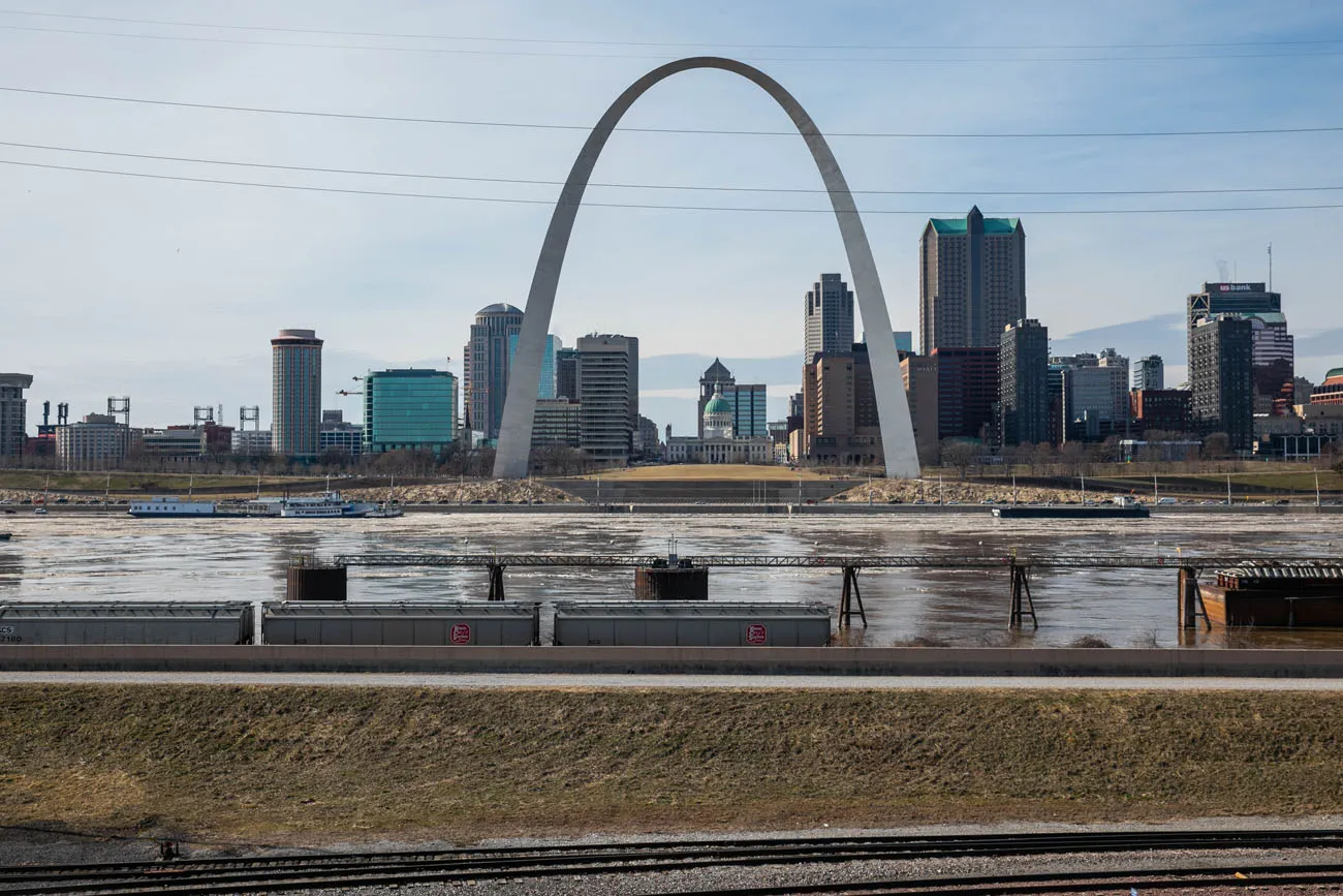 Gateway Arch View