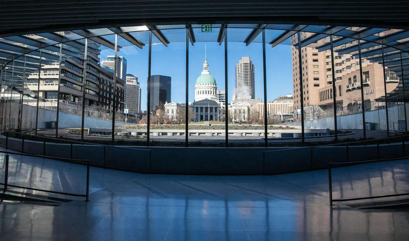 Gateway Arch Visitor Center