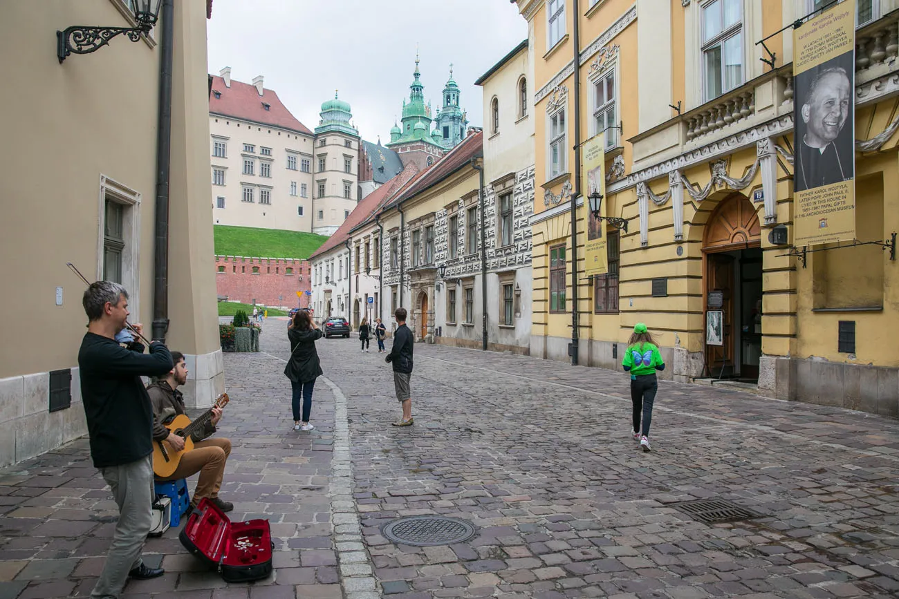 Kanonicza Street Krakow