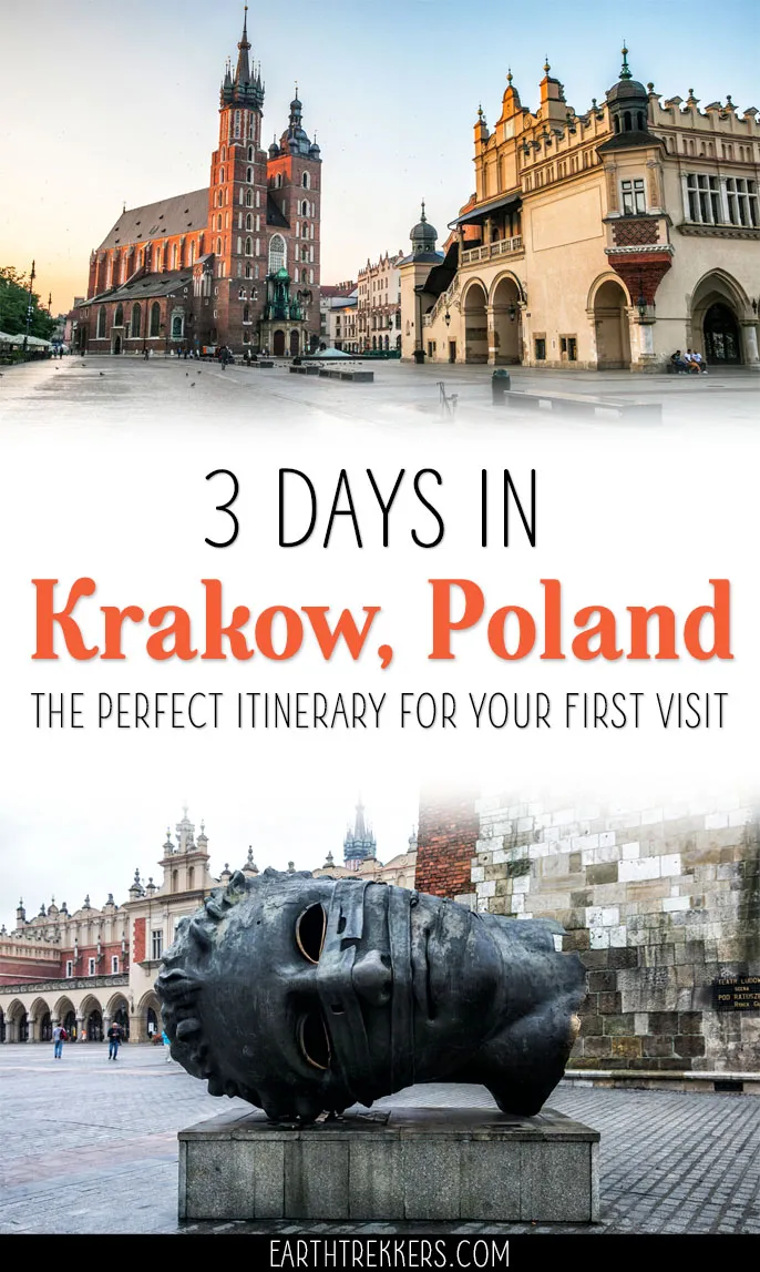 Krakow Itinerary with Auschwitz