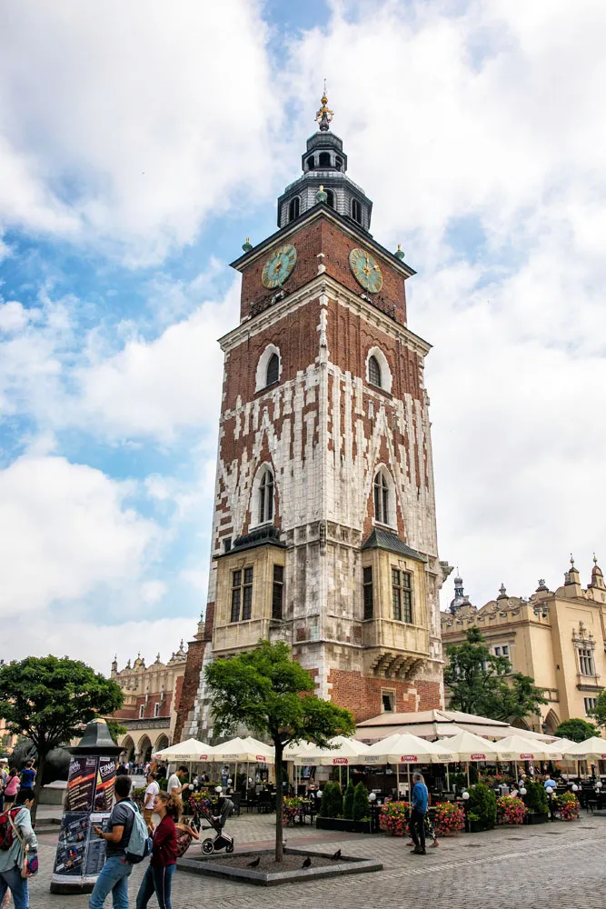 Town Hall Tower Krakow