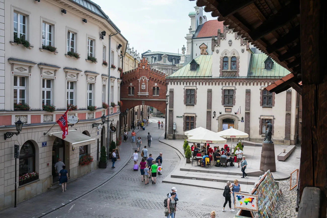 View from the Wall 3 days in Krakow itinerary