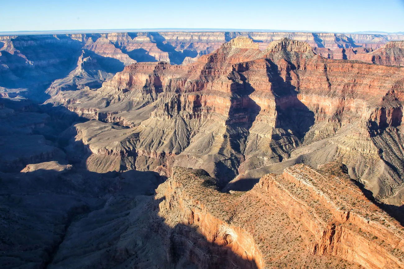 Grand Canyon Helicopter Flight