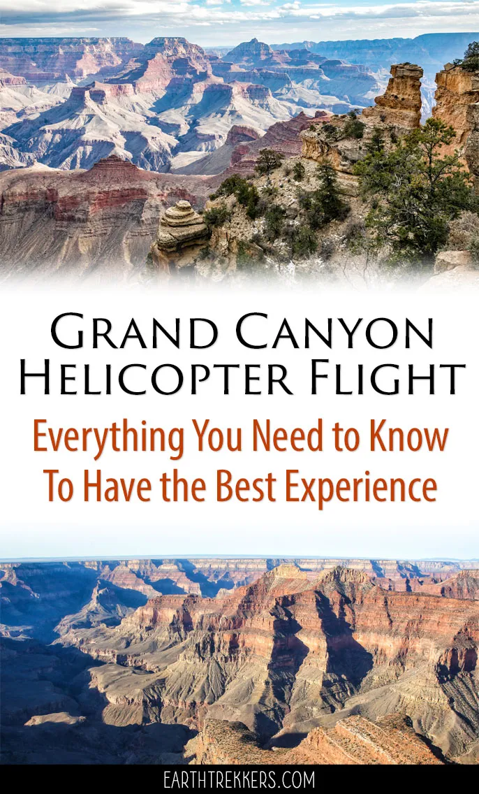 Grand Canyon Helicopter Flight