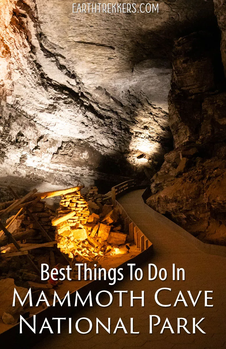 Mammoth Cave National Park: How to Pick the Best Tour – Earth Trekkers