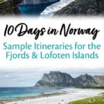 Norway Itinerary with Lofoten Islands