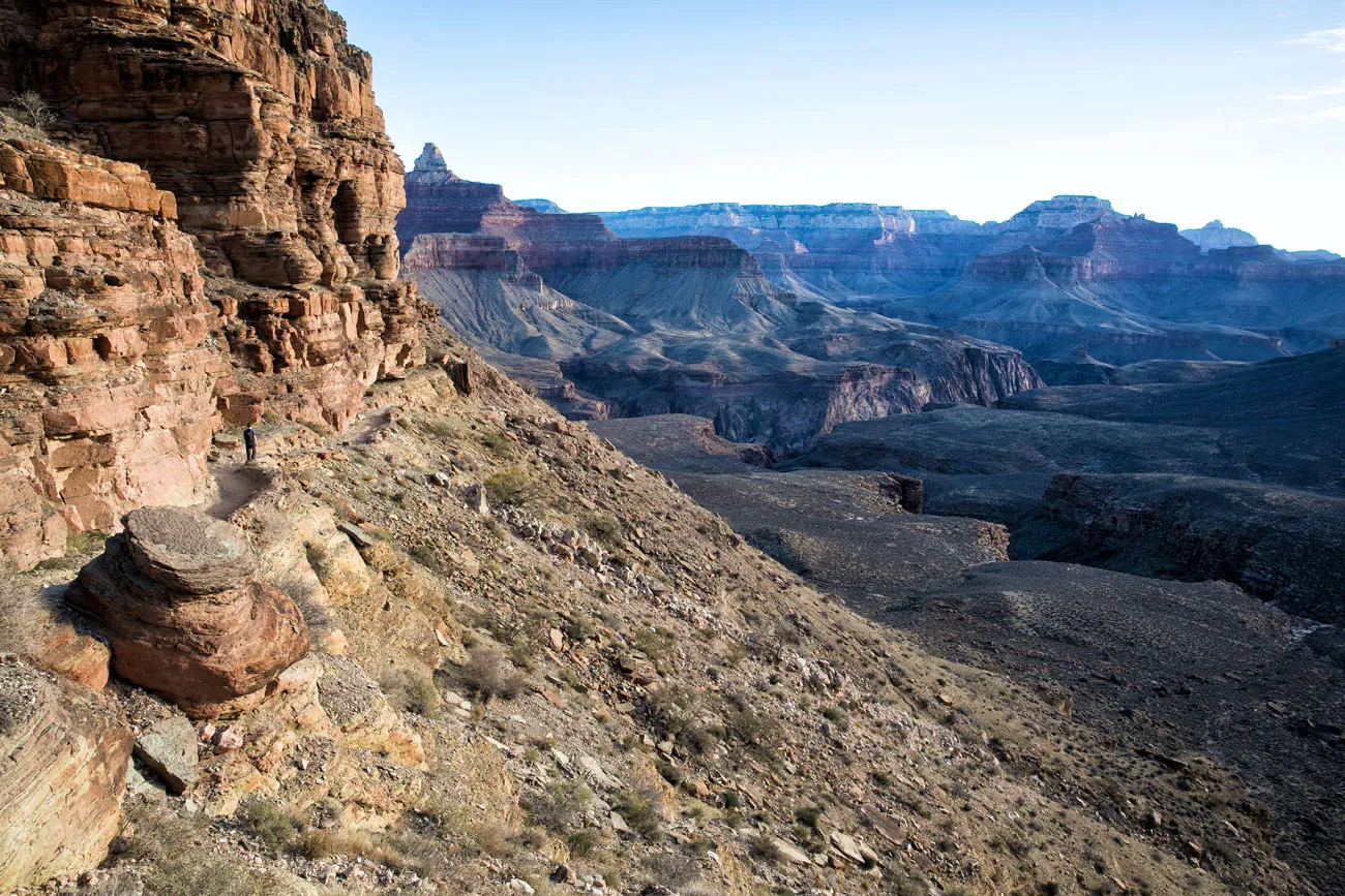 Tyler Hiking Grand Canyon