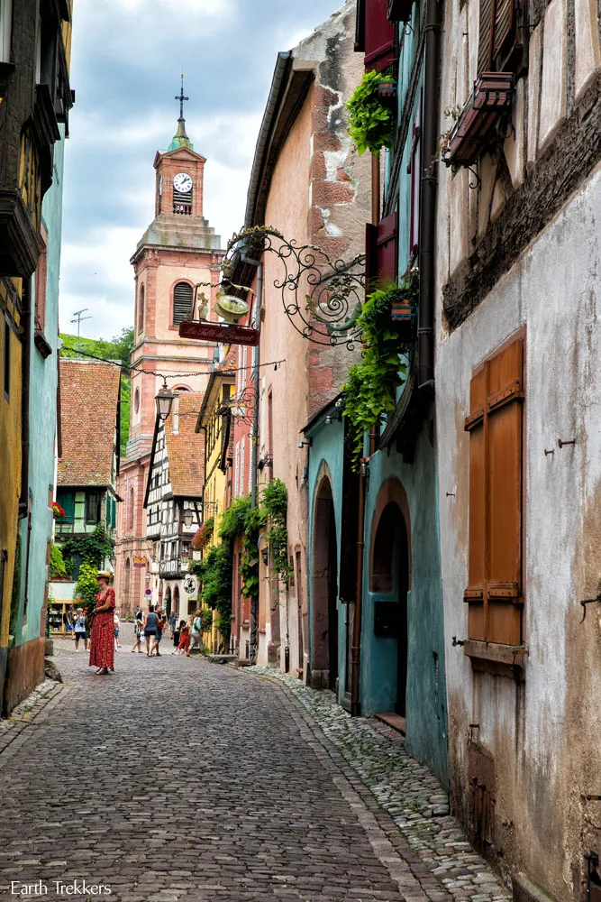 Alsace Wine Route France