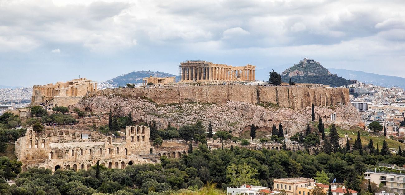 Best Views of Athens and the Acropolis: 9 Great Spots to Try – Earth  Trekkers